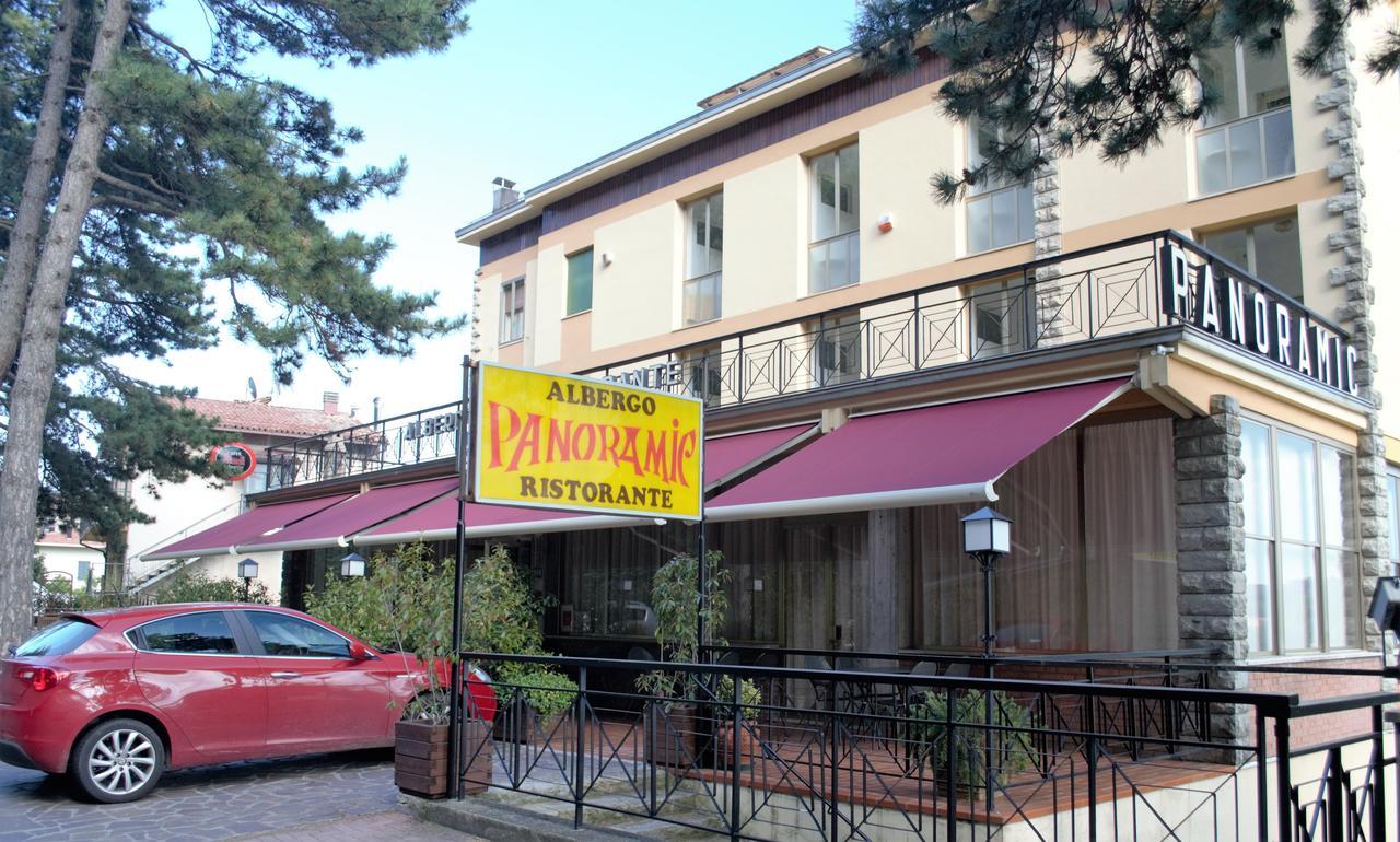Albergo Ristorante Panoramic Zocca Exterior foto